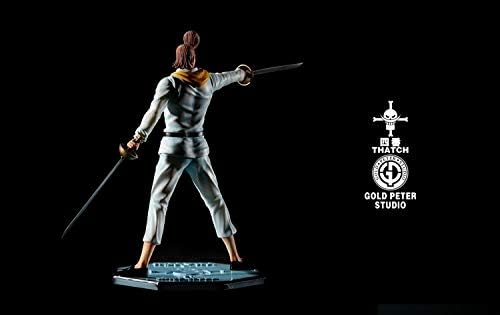 Amazon 9月予約 One Piece ワンピース フィギュア 白ひげ海賊団 三番隊隊長 サッチ Gp Studio 1 8 Gk完成品 改造 一品物 Pop P O P フィギュア ドール 通販