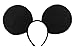 elope Disney Mickey Oversized Costume Ears for Adults and Kids Standard