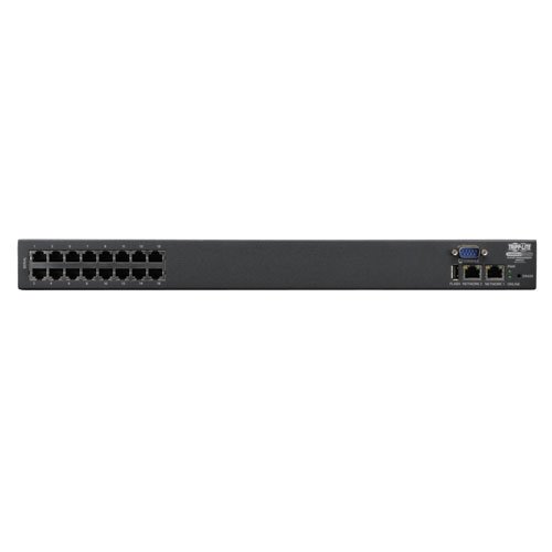 TRIPP LITE 16-Port Serial Console / Terminal Server Management Switch TAA GSA (B096-016)