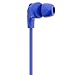 Skullcandy Smokin' Buds 2 Noise Isolating Earbuds with in-Line Microphone and Remote, Moisture Resistant, Oval-Shaped and Angled for Long-Term Comfort, Street/Royal Blue/Dark Blue