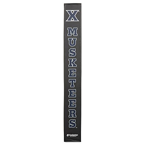 NCAA Xavier Musketeers Goalsetter Basketball Pole Pad, Black, One size
