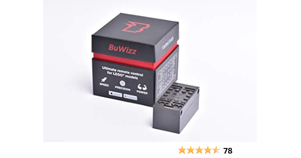 BuWizz 2.0 Ludicrous - remote control 