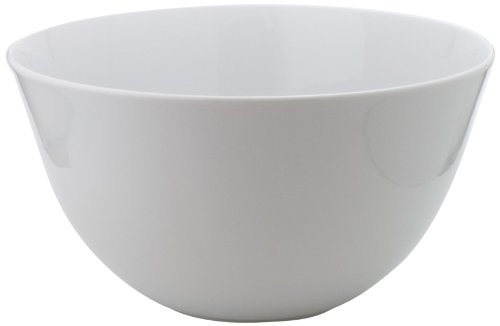 KAHLA Update Salad Bowl 10-1/4 Inches, White Color, 1 Piece