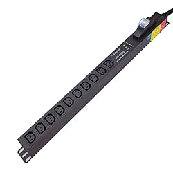 8way C13 C19 30A 120V-240V Metered PDU Current