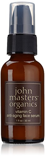 John masters organics vitamin c anti-aging face serum, 1 ounce