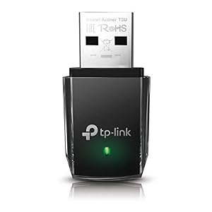 TP-Link AC1300 USB WiFi Adapter(Archer T3U)- 2.4G/5G Dual Band Wireless Network Adapter for PC Desktop, MU-MIMO WiFi…