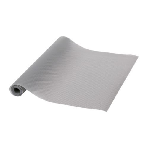 Ikea Drawer Liner Cabinet Mat Gray 2 Pack Each Roll 19 75 X