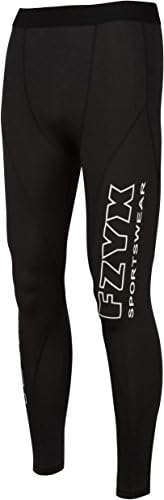 FZYX Men's Compression Pants- For Running, Biking, Base Layer, Tights, Leggings