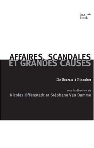 Affaires, scandales et grandes causes
