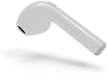 Bluetooth Headphones,HBQ I7 Mini Bluetooth Headset 4.1 Earbud Single Wireless Earphone With Mic Stereo (single right ear) (White)