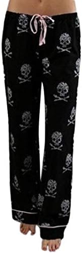 Muranba Clearance Women Casual Print Long Wide Leg Pants