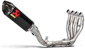 Akrapovic Stainless Race Full Exhaust with Carbon Fiber Canister for 2016 Kawasaki ZX10R S-K10R9-ZC