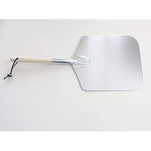 Aluminium pizza/broodschep/heber/glijbaan 67 cm ovengrill