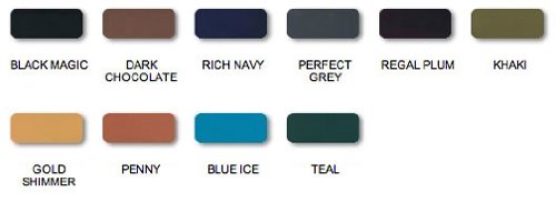 Waterproof Retractable Eye Pencil W/ Smudger - Choose Shade (Dark Chocolate 101)