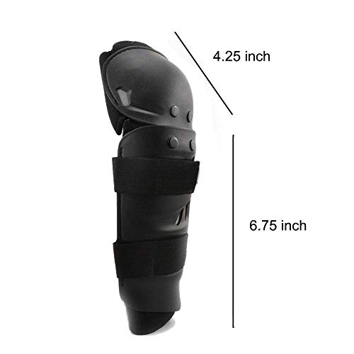 Ediors Kids Protective Gear Knee/Shin Guard Pads for Youth Children Bicycle, Inline Skatings, Scooter, Skateboard, Motocross Racing, Skiing, Skating Safety Sports Drop Resistance Protective