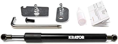 Tailgate Assist Lift Support Pickup Truck Tailgate-Lowering System Compatible with 2015-2019 Ford F-150 (Incl. Ranch, Lariat, Raptor, Platinum, XL, XLT) - Read Desc. for Exact Years and Details