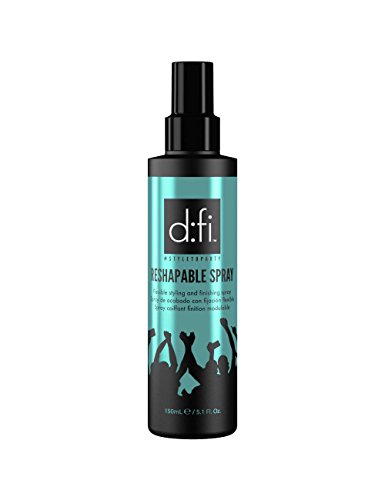 D:FI RESHAPABLE SPRAY Flessibile, spray per capelli medio, 150 ml