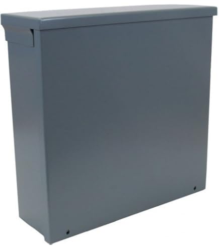 Orbit 18186R Outdoor Nema 3R Screw Cover Enclosure 18x18x6, Grey