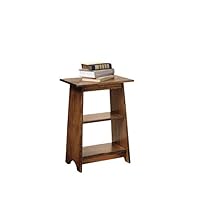 Peaceful Classics End Table Amish Furniture | Lamp Stand Thin Narrow Accent Table for Bedroom, Living Room, Coffee Table (Small, Special Wlanut)