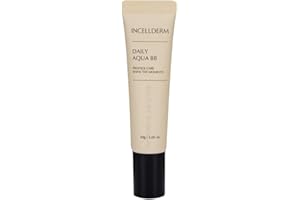ZIOSTAND INCELLDERM Korean Beauty Skin Care Daily Aqua BB Cream Blemish Balm Facial Makeup for All Skin types - 30g