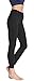 SILKWORLD Women's Power Flex Yoga Pants Workout Leggings