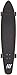 Ten Toes Board Emporium Zed Bamboo Longboard Skateboard Cruiser, 44