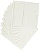 Amscan Traditional Wedding Pearlized Place Cards Party Supply, Ivory, Paper, 4