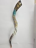 Shofar Yemenite Horn XL 40-42" Hand Painted Kudu