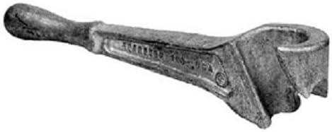 Petol Valve Wheel Wrench 25-1/2" Overall length, 2-1/2" Opening