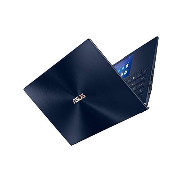 ASUS-Zenbook-UX334FLC-133-Full-HD-Thin-Laptop-Intel-i7-10510U-NVIDIA-GeForce-MX250-2-GB-Graphics-16-GB-RAM-1TB-SSD-ScreenPad-20-Windows-10-Royal-Blue ASUS ZenBook UM433IQ Full HD 14" Laptop (AMD Ryzen 7 4700U, Nvidia GeForce MX350 Graphics, 8GB RAM, 512GB PCIe SSD, Windows 10) - Includes LED NumberPad, Light Grey
