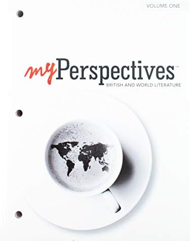 MYPERSPECTIVES ENGLISH LANGUAGE ARTS 2017 STUDENT EDITION GRADE 12