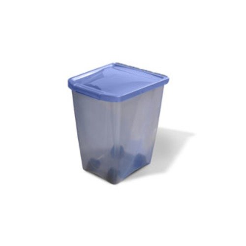 Pet Supplies Van Ness Plastic Pet Food Storage Container 50lb