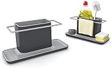 Joseph Joseph Kitchen Sink Caddy Organiser Grey Large view 3