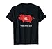 Chinese New Year 2019 Symbol T-shirt The Year Of The Pig Red