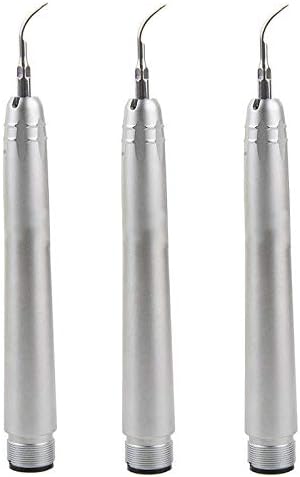 Air Scaler 2 Holes Hand Tool Set with 3 Compatible Tips (3Pack)