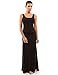 PattyBoutik Women's Sleeveless Blouson Maxi Dress