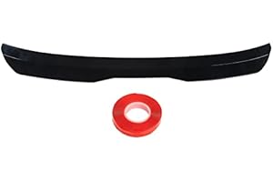 KIMISS Rear Window Roof Spoiler, Universal Fit for Cars, Aerodynamic Design Reduces Wind Resistance, Sleek Top Lip Molding Tr