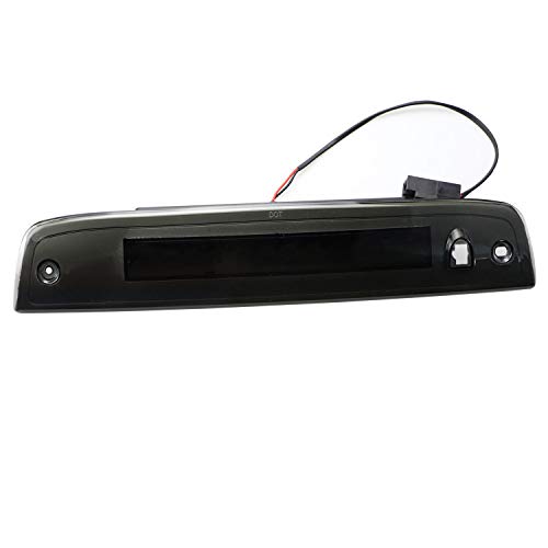 for 2003-2016 Ford Expedition Lincoln Navigator LED Bar 3rd Third Tail Brake Light Rear Lamp High Mount Stop light (Chrome Housing Smoke Lens) - Thumbnail 4