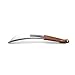 Lausihay Metal ShoeHorn, 2Pcs Stainless Steel Shoe Horns with Cow Leather Strap 5.9