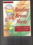 Reading Beyond Words, Adams, W. Royce and Brody, Jane, 0030527694