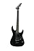 ivy ISJ-100 BK Strat Solid-Body Electric Guitar, Black