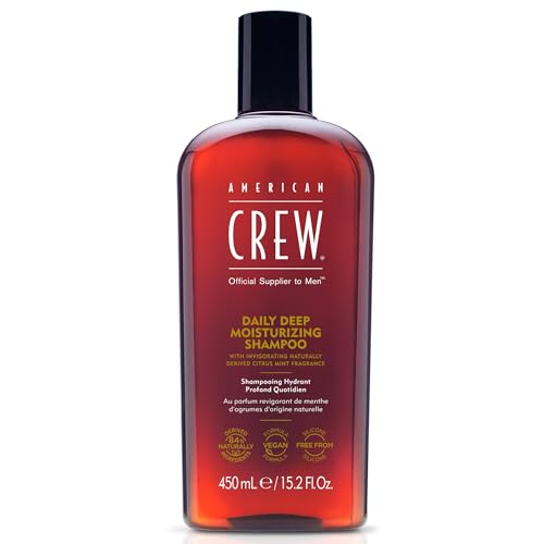 American Crew Men's Deep Moisturizing Shampoo, Citrus Mint, 15... 31zm7avqJmL