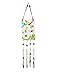 Afirst Dragonfly Wind Chimes 21 inches Colorful Glass Wind Chime Unique Gift Idea for Family and Friends Great Decoration for Home and Garden