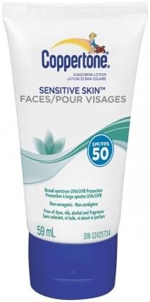 coppertone sensitive skin spf 50
