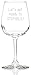 Ready To Stumble Funny Wine Glass - Best Birthday Gifts For Women - Unique Gift For Her - Novelty Christmas Present Idea For Mom, Wife, Girlfriend, Sister, Friend, Boss, Coworker, or Adult Daughter