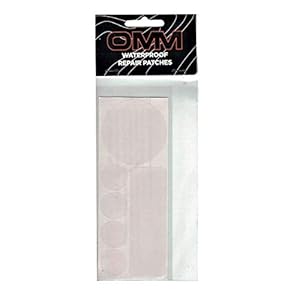 Omm Waterdichte reparatie-patches – SS23