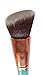 Mypreface Rose Golden Synthetic Blush and Bronzer Brush - Angled Kabuki Makeup Brush: Foundation Brush Perfect for Face Contouring and Highlighting with Creams and Powders (Blue)