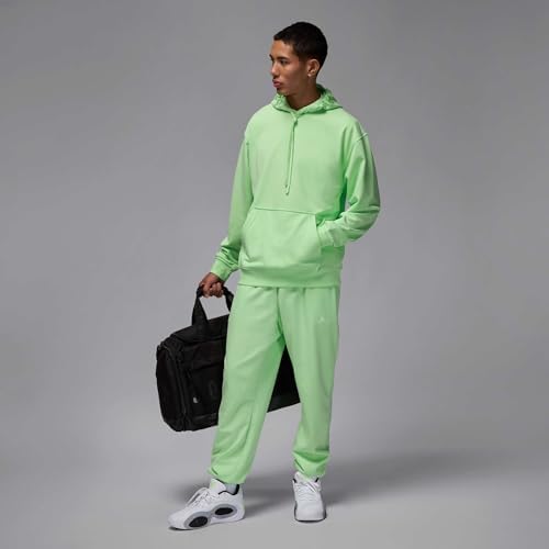FV8606-376 Jordan Sport Crossover Sweatshirt Homme Green Taille S