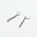 AhlsenL 1 Pair BTS Bangtan Boys JIMIN Earrings Korean Fashion Jewelry Accessories For Mens And Womens