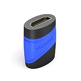 KabelDirekt HDMI Adapter, Female to Female (4K, 1080p, 3D, ARC, HDCP, Highspeed with Ethernet) - Top Series
